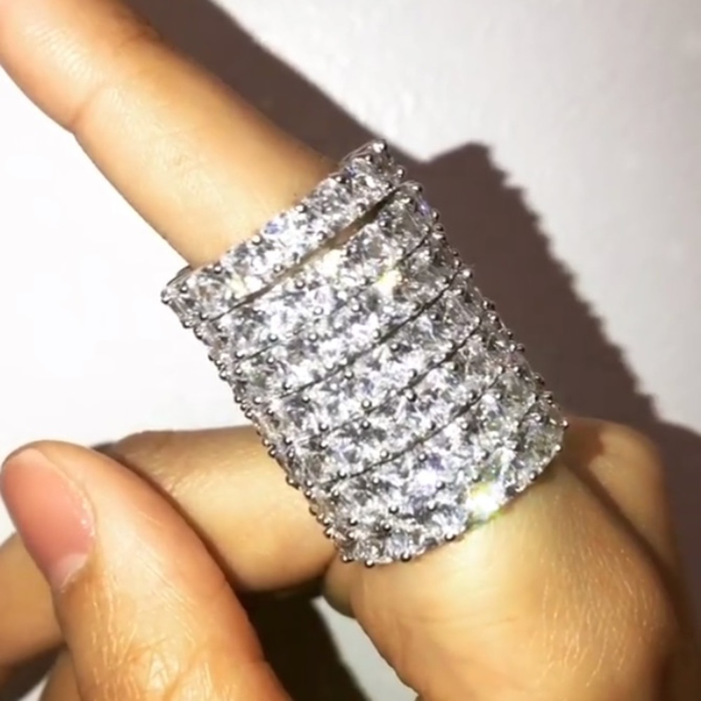 Crystal bands 💍💙